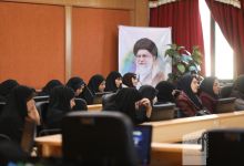 گزارش تصویری مراسم بزرگداشت مقام زن (ويژه بانوان دانشگاه)